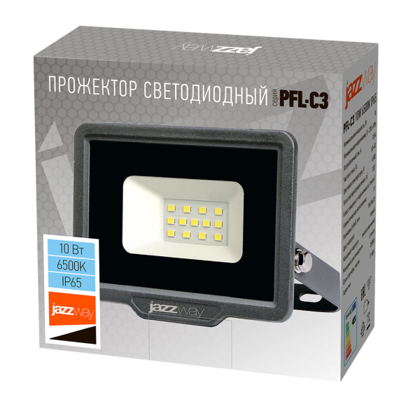 Прожектор светодиодный JazzWay PFL-C3 (5023529)