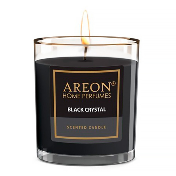 Свеча ароматическая Areon Black Crystal
