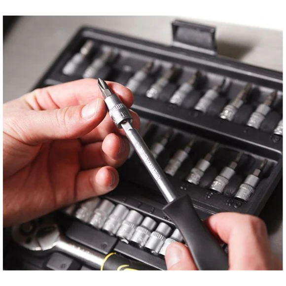 Набор инструментов WMC TOOLS 2462-5 (46 пр)