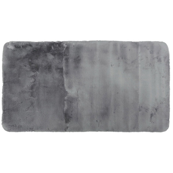 Коврик Bellarossa 53х80 см (100% полиэстер), темно-серый, арт. 503350