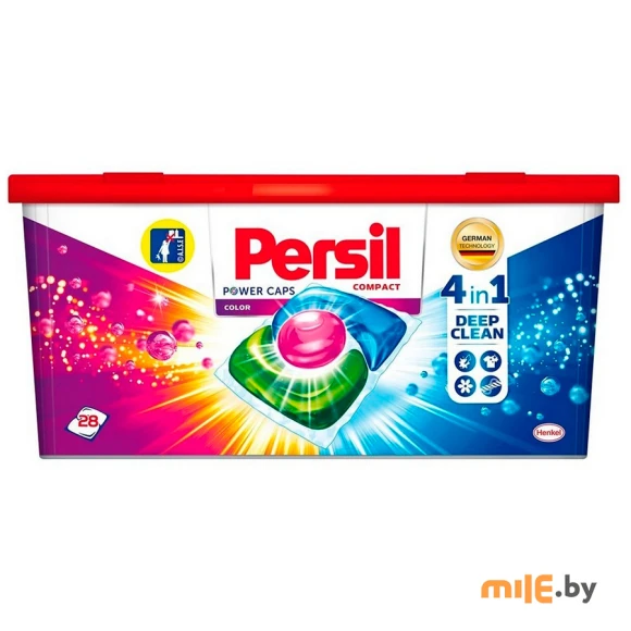 Капсулы для стирки Persil Power Caps Color (28 шт.)
