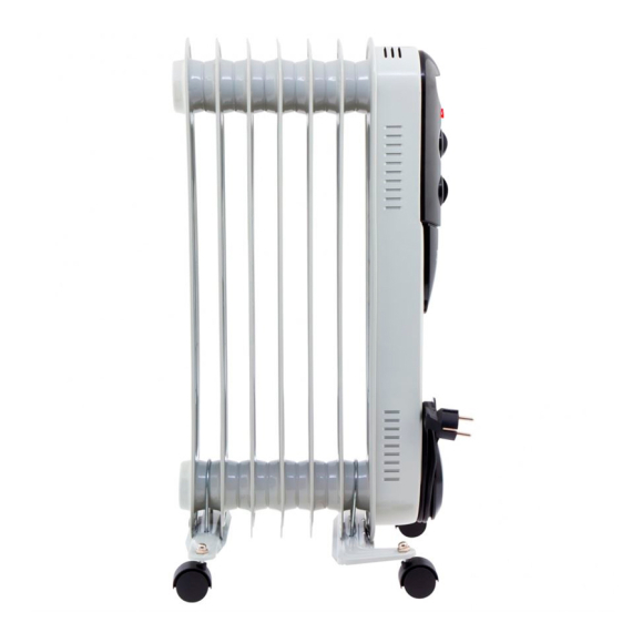 Масляный обогреватель MTX OCH-1500