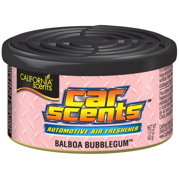 Ароматизатор воздуха California Car Scents Balboa Bubblegum