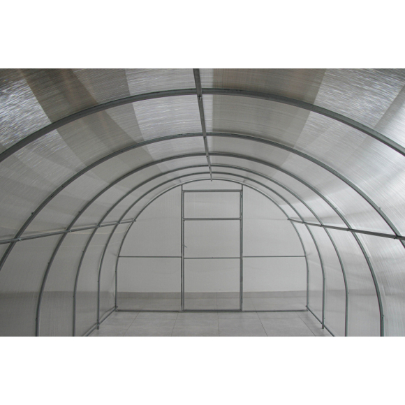 Теплица с покрытием КомфортПром 3х6, 20х20/0.67, ПК 3,8мм