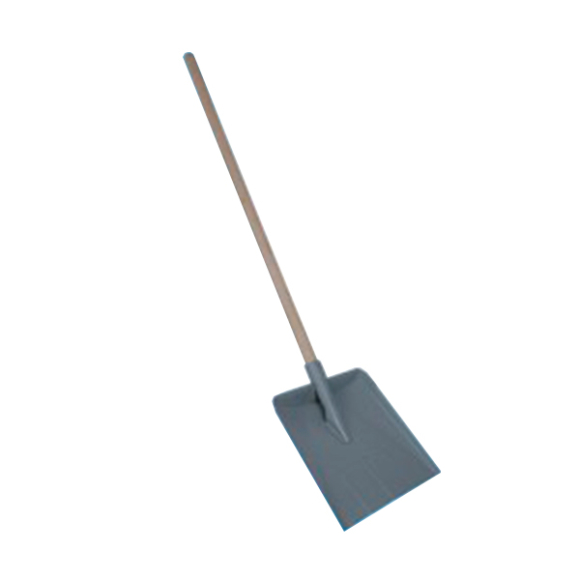 Лопата для уборки снега прямая Инвет ЛСШ-Ч (138 см x 40 см)