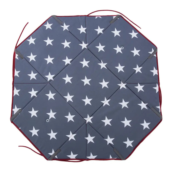 Корзина для игрушек PATIO - GWIAZDK L064-03PB 33x33x33 см