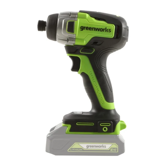 Винтоверт ударный аккумуляторный Greenworks GD24ID3 (3802807)