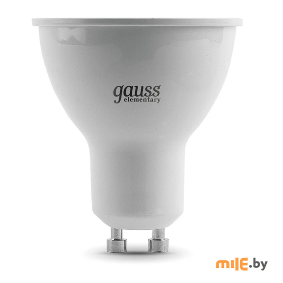 Лампа светодиодная Gauss LED Elementary 13629 MR16 GU10 9W 4100К