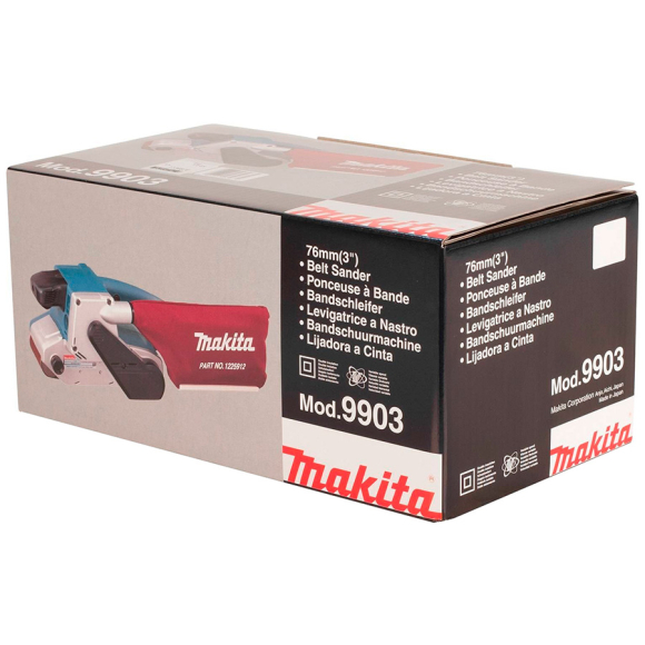 Ленточная шлифмашина Makita 9903