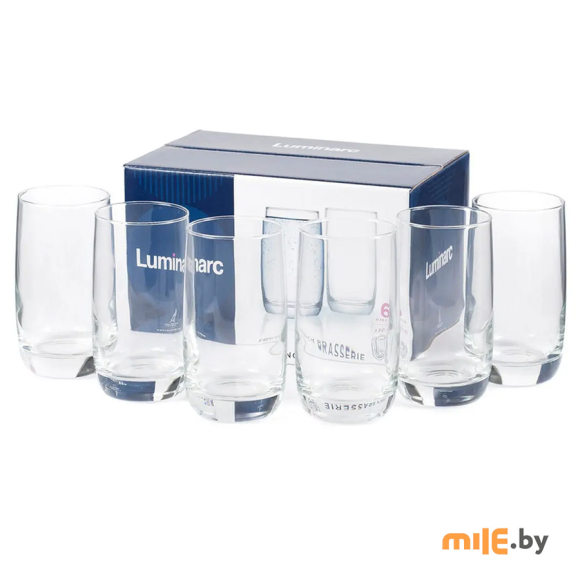 Набор стаканов Luminarc French brasserie H9369 330 мл 6 шт.