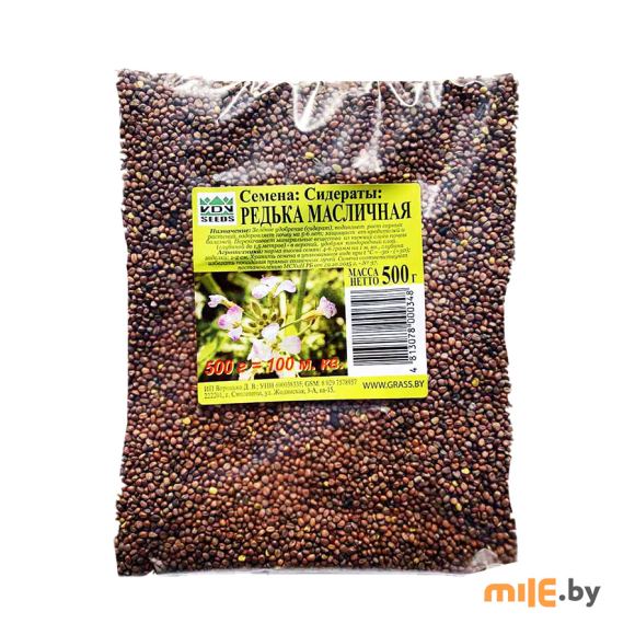 Семена VDV seeds Редька масличная 500 г