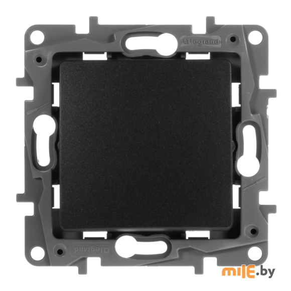 Переключатель проходной Legrand Etika 672605 антрацит