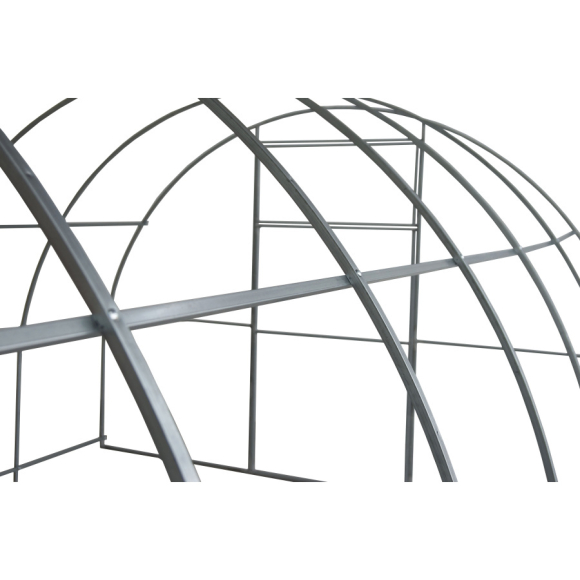 Теплица с покрытием КомфортПром 3х6, 20х20/1.0, ПК 3,8мм