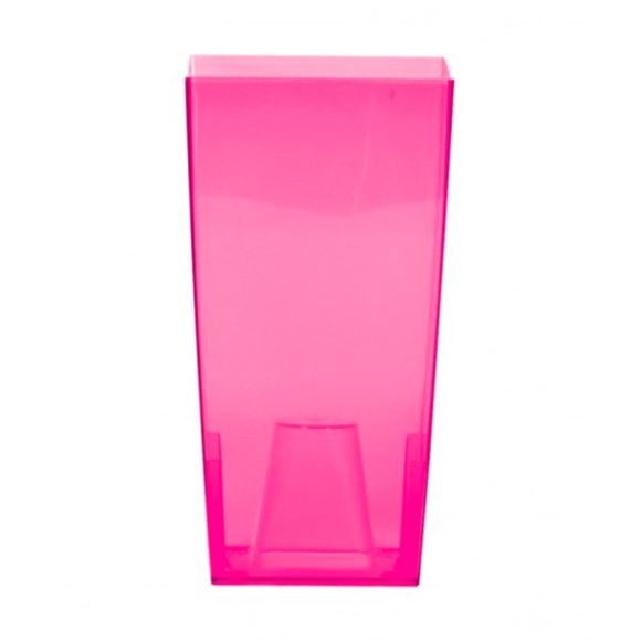 Горшок для цветов Prosperplast DURS125P-CPR9 (прозрачно-розовый)