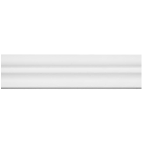 Плинтус потолочный Solid из вспененного полистирола С10/20 Белый 20х20х2000