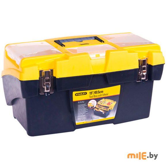 Ящик для инструментов Stanley MEGA 1-92-911 (чёрный/жёлтый)