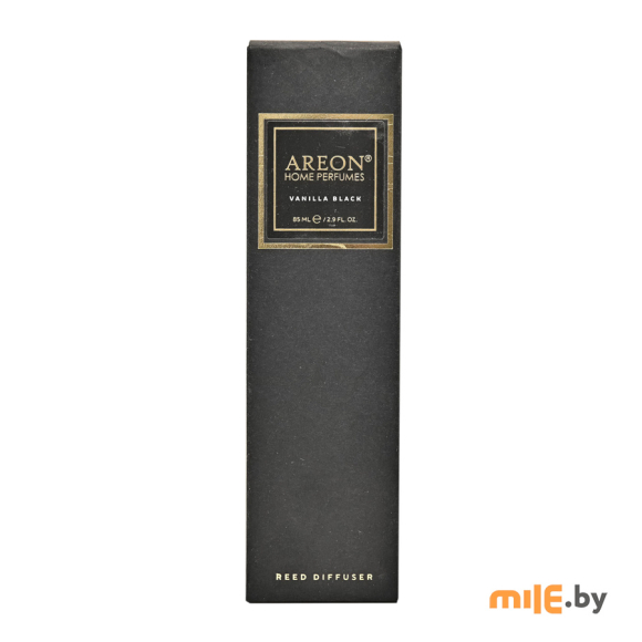 Ароматизатор воздуха Areon STICKS PREMIUM 85 Vanilla Black 85 мл