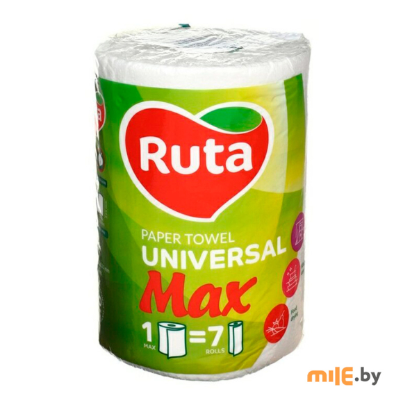 Бумажные полотенца Ruta MAX 1 рулон