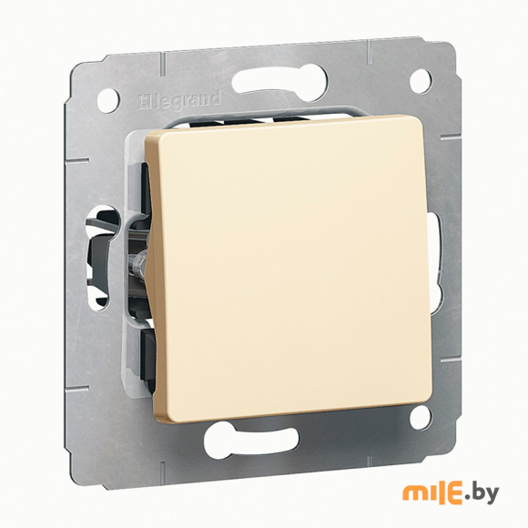 Выключатель Legrand Cariva 773756 (слоновая кость)