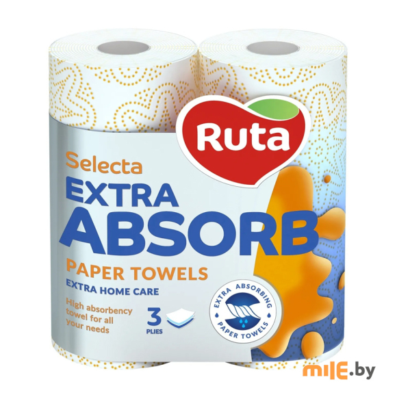 Бумажные полотенца Ruta Selecta 2 рулона
