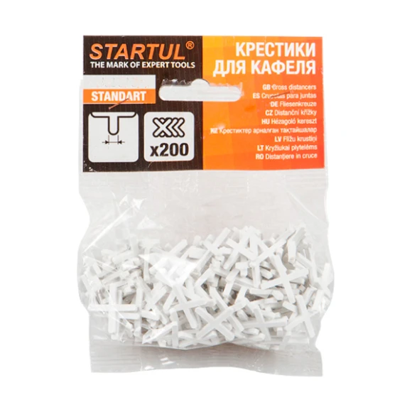 Крестики для плитки Startul Standart ST4302-25 2,5 мм (200 шт)