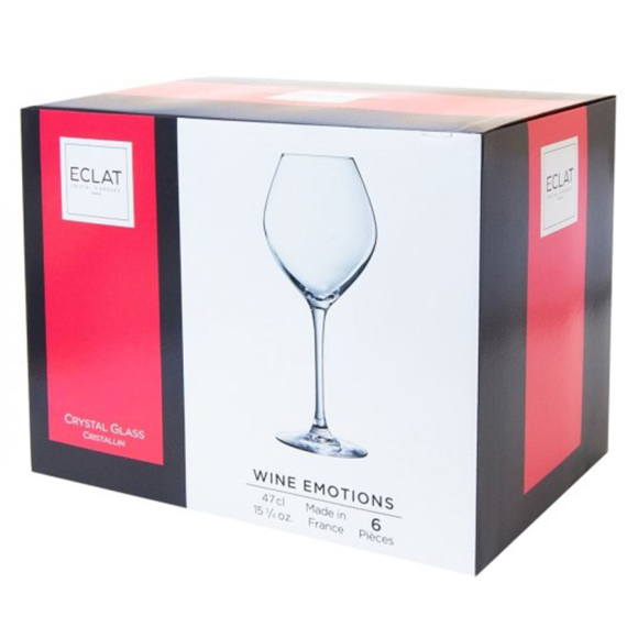 Набор бокалов для вина Arc Eclat Wine Emotions L7587 (470 мл) 6 шт.