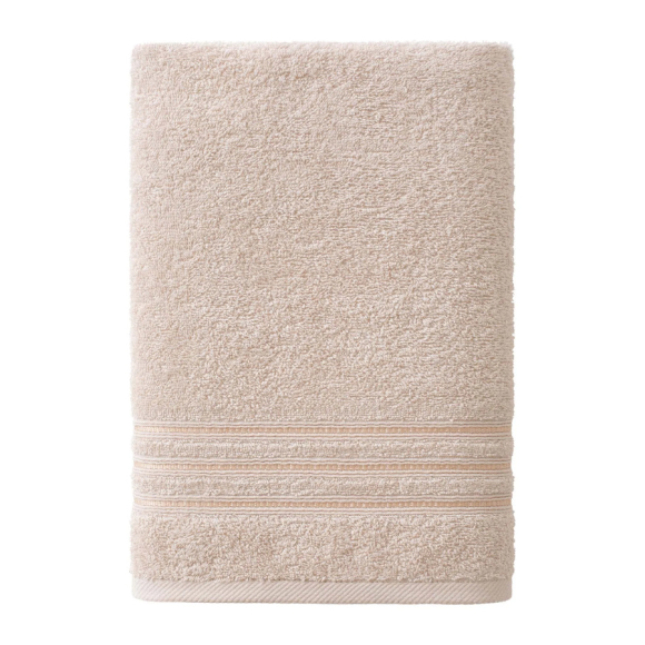 Полотенце махровое Самойловский Текстиль Верона (761429) 33х70 см светло-бежевый