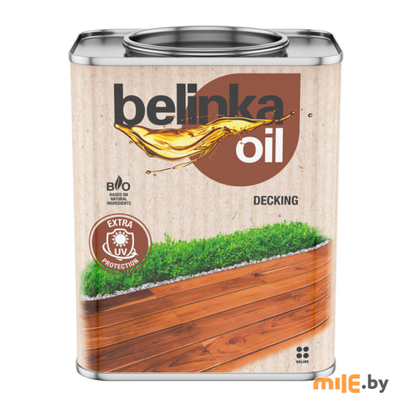 Масло для древесины Belinka Oil Decking №203 2,5 л (тик)