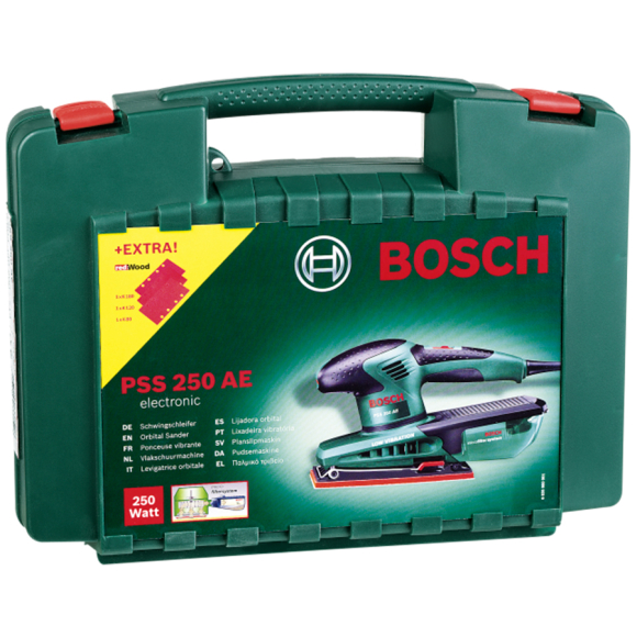 Виброшлифмашина Bosch PSS 250AE