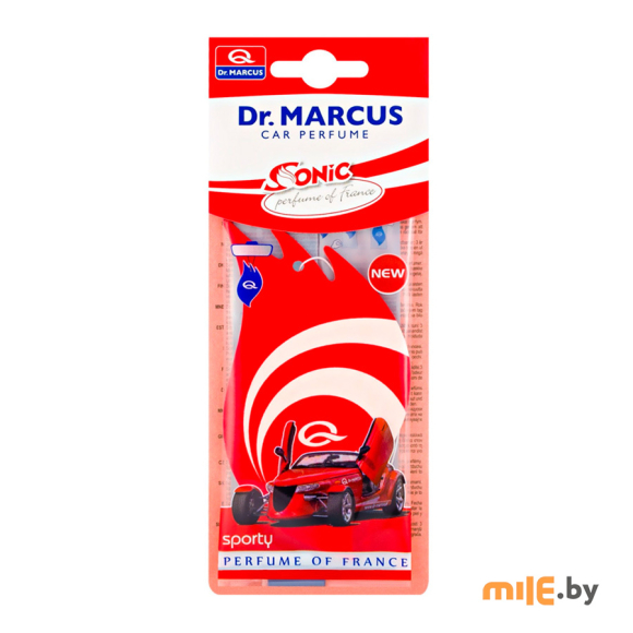 Ароматизатор сухой Dr.Marcus SONIC Cellulose Product Sporty