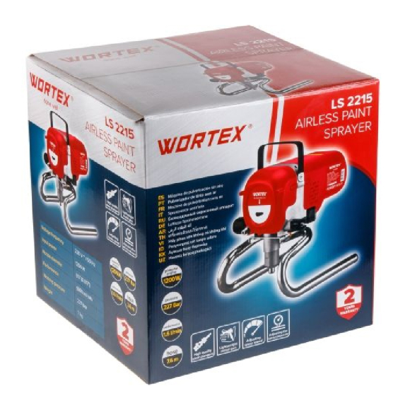 Безвоздушный окрасочный аппарат Wortex LS 2215 (1304439)