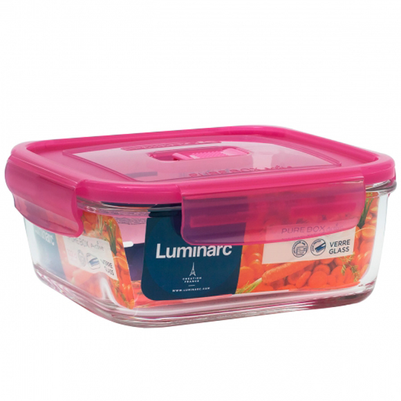 Набор контейнеров + изотермическая сумка Luminarc Purebox Active P9972 107858 (3 шт.)
