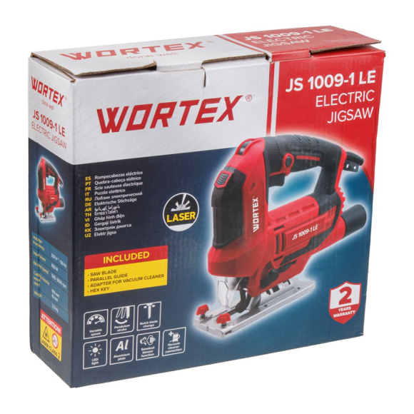 Лобзик электрический Wortex JS 1009-1 LE (1333690)