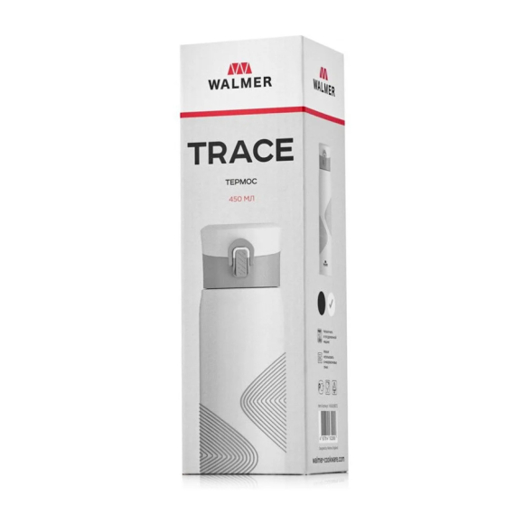 Термос-термокружка Walmer Trace (W24208372) 450 мл