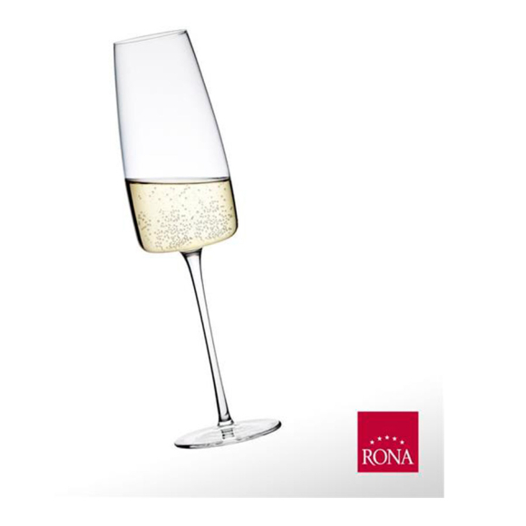 Набор бокалов для шампанского Rona Lord 7023 6 шт. 340 мл