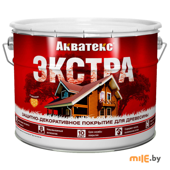 Состав Акватекс Экстра белый 9 л