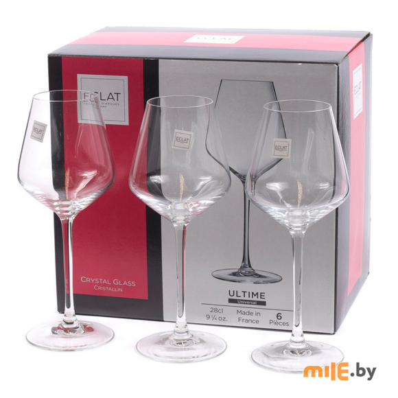 Набор бокалов для вина Arc Eclat Ultime N4314 (280 мл) 6 шт.