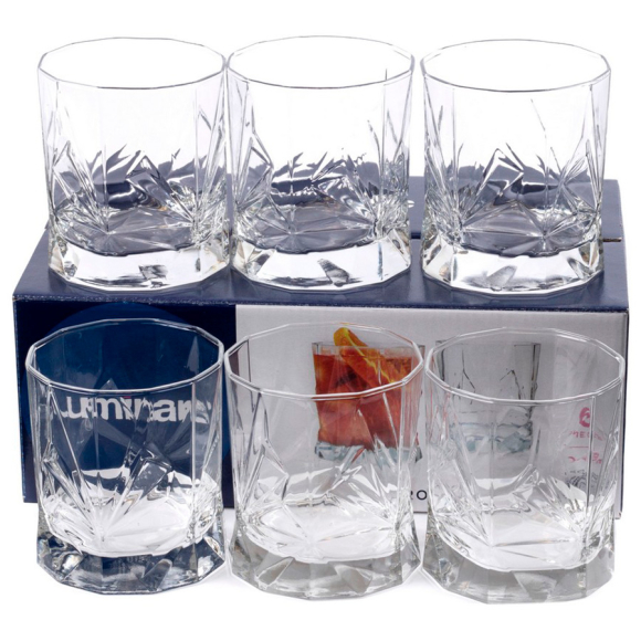 Набор стеклянных стаканов Luminarc Рош P7349 6 шт.