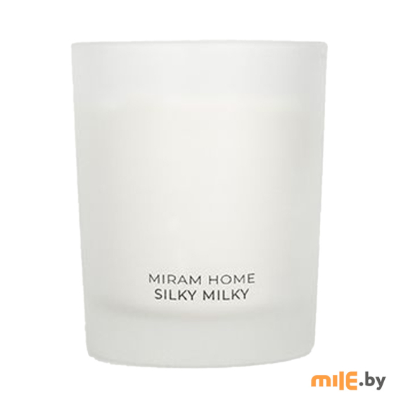 Свеча ароматическая Miram Home Silky Milky (4012111)