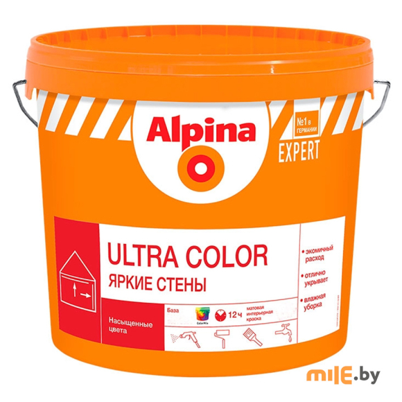 Краска Alpina Expert Ultra Color (база 3) 2,35 л / 3,27 кг