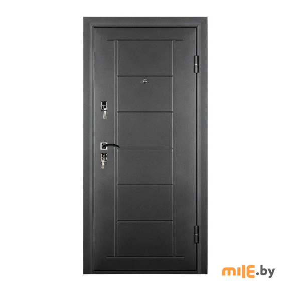 Входная металлическая дверь Промет Стайл Венге 2066х980 (правая)