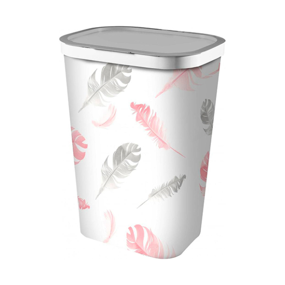 КОРЗИНА БЕЛЬЕВАЯ INFINITY 60L IML ПЕРЬЯ 232137