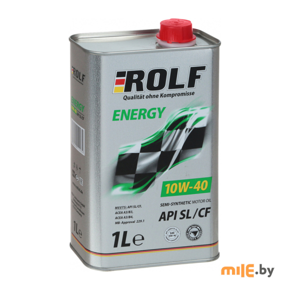 Моторное масло Rolf Energy SAE 10w40 API SL/CF 1 л