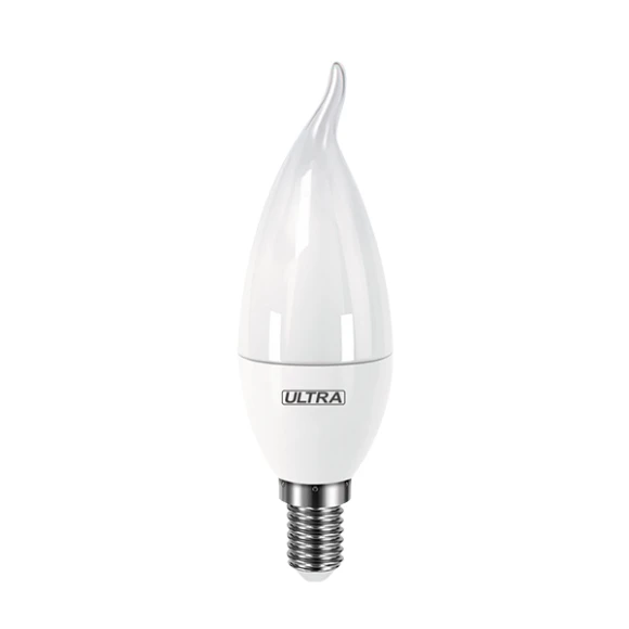 Лампа светодиодная LED F40 7W E14 3000K