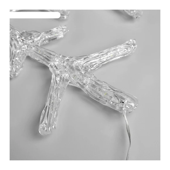 Фигура Luazon Lighting Снежинка (5060091)