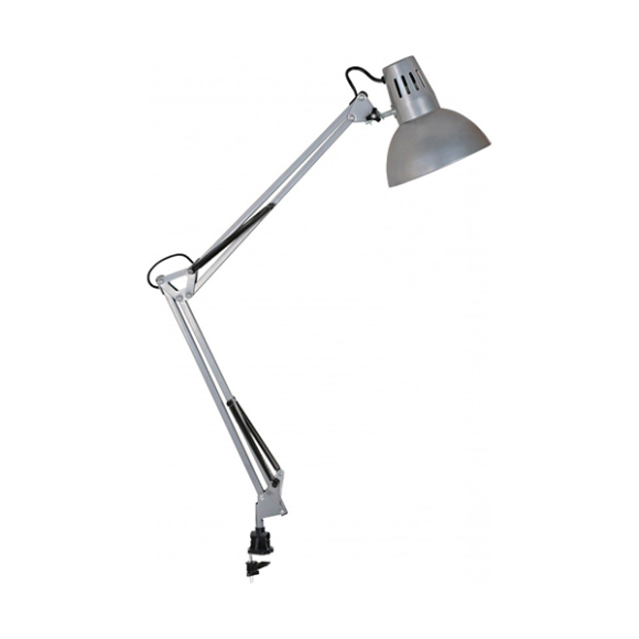 Лампа настольная Camelion KD-312 (С03) (серебро)