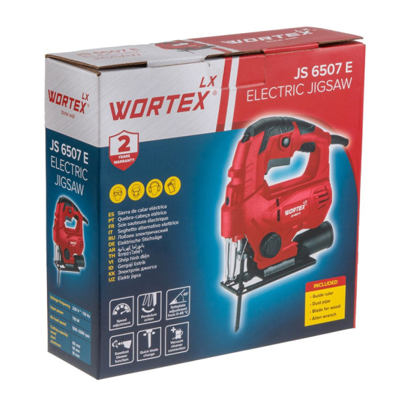 Лобзик электрический Wortex LX JS 6507 E (1334588)