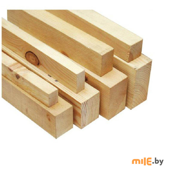 Брусок ЭльГарант 30x30x2000 мм AB