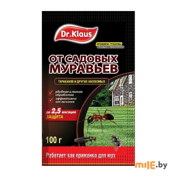 Гранулы от муравьёв Dr.Klaus 100 г