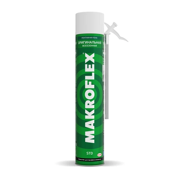 Пена монтажная Makroflex оригинальная STD всесезонная 750 мл